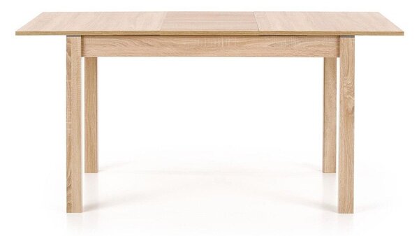 Asztal Houston 132, 76x75cm, Sonoma tölgy