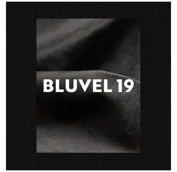Harry Velvet Füles Fotel Bársony Fekete Elegáns