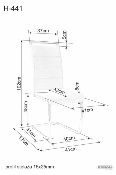 H-441 Velvet Fekete Bársony Étkezőszék Matt Fém Vázzal
