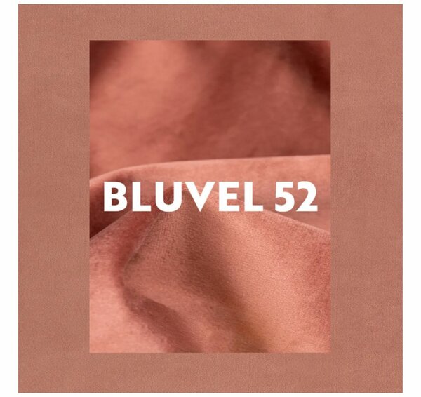 Herrera Velvet Chesterfield Antik Rózsaszín Bársony Franciaágy