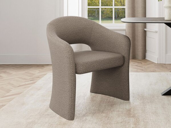 Szék Norsica 1044, 80x65x57cm, Taupe, Összeszerelve szállítva
