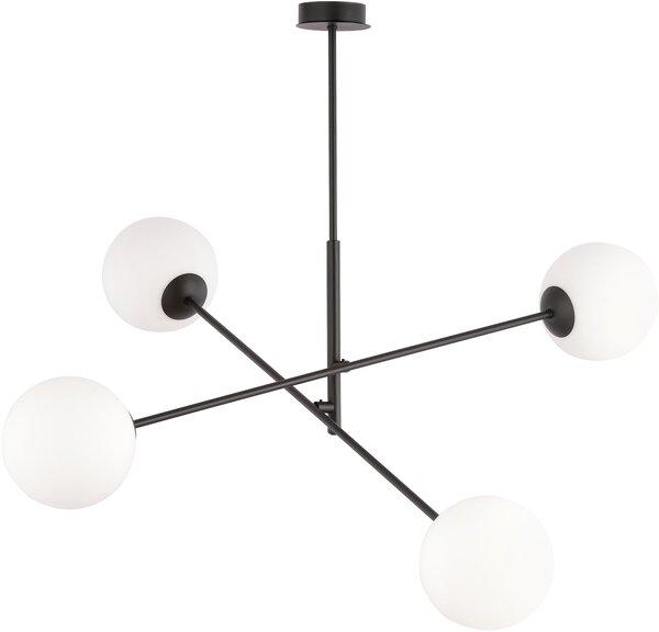 Emibig modern függeszték linear fehér fekete emi1169/4
