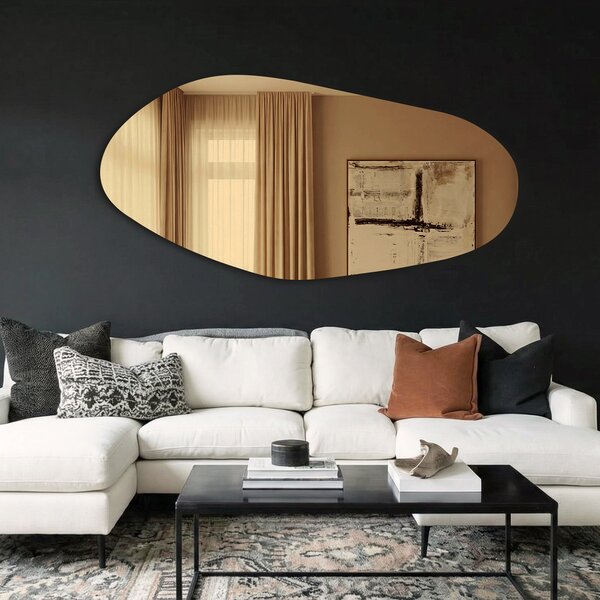 Bronz tükör Base B29 110×54
