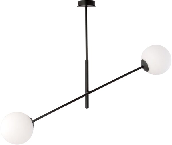 Emibig modern függeszték linear fehér fekete emi1169/2