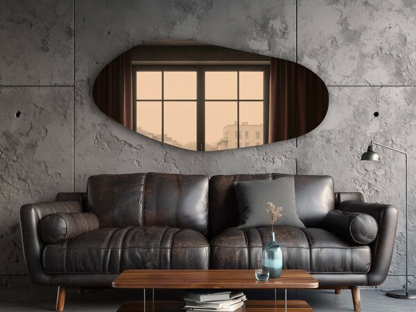 Bronz tükör Base B29 110×54