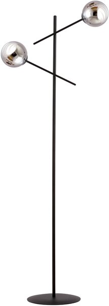 Emibig modern állólámpa linear fekete grafit emi1167/lp2