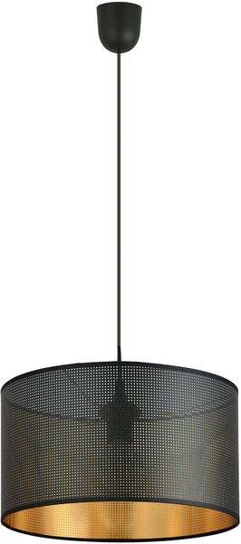 Emibig modern skandináv függeszték aston fekete arany emi1148/1
