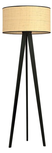Emibig modern skandináv állólámpa aston barna fekete emi1149/lp1