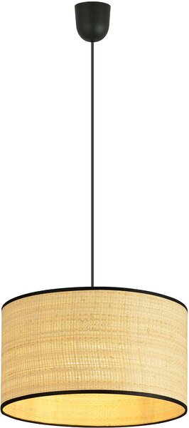 Emibig modern skandináv függeszték aston barna fekete emi1149/1