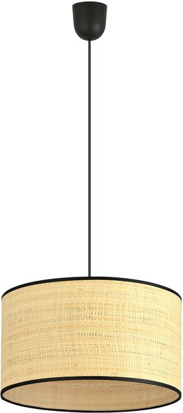 Emibig modern skandináv függeszték aston barna fekete emi1149/1
