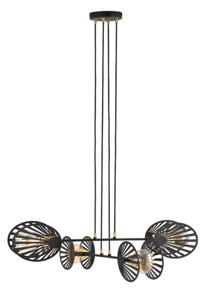 Emibig modern skandináv függeszték playa fekete emi1146/4