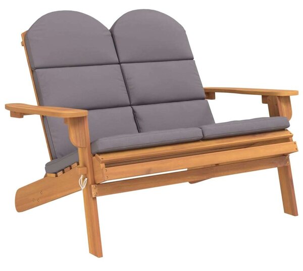 VidaXL Akácfa Adirondack Kerti Pad - 2 személyes