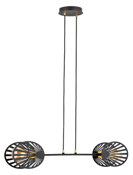 Emibig modern skandináv függeszték playa fekete emi1146/2