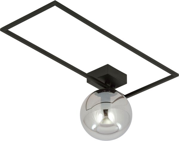 Emibig modern mennyezeti lámpa imago fekete grafit emi1131/1a