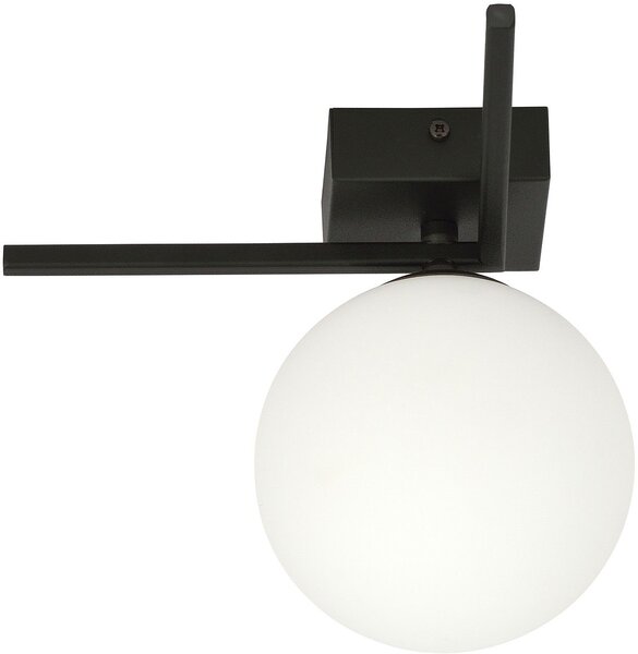 Emibig modern mennyezeti lámpa imago fehér fekete emi1130/1g