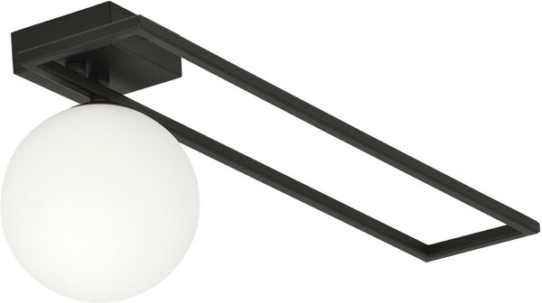 Emibig modern mennyezeti lámpa imago fehér fekete emi1130/1c