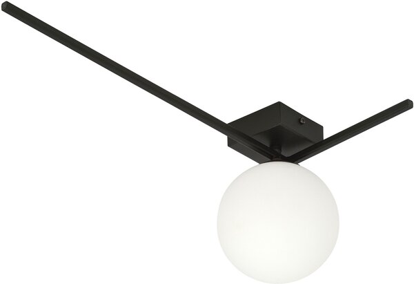 Emibig modern mennyezeti lámpa imago fehér fekete emi1130/1f