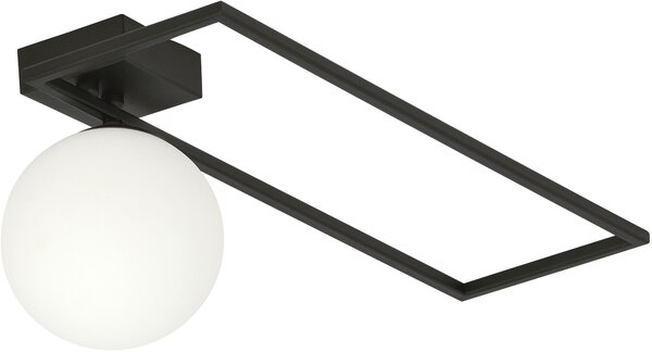 Emibig modern mennyezeti lámpa imago fehér fekete emi1130/1b