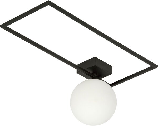 Emibig modern mennyezeti lámpa imago fehér fekete emi1130/1a