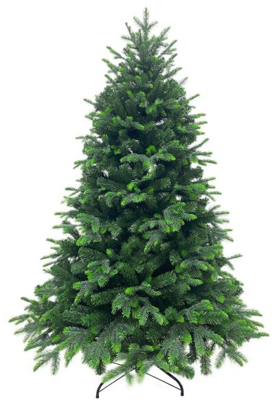 MagicHome 3D-s műfenyő, 210 cm, átmérő 142 cm