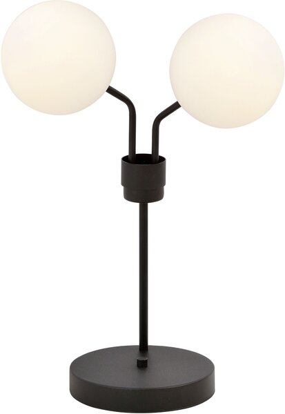 Emibig modern asztali lámpa nova fehér fekete emi1138/ln2