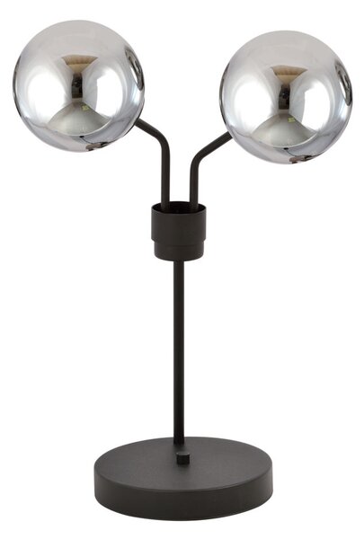 Emibig modern asztali lámpa nova fekete grafit emi1140/ln2