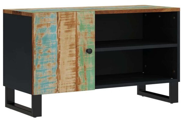 VidaXL - Újrahasznosított Fa TV Szekrény - 80x33x46 cm