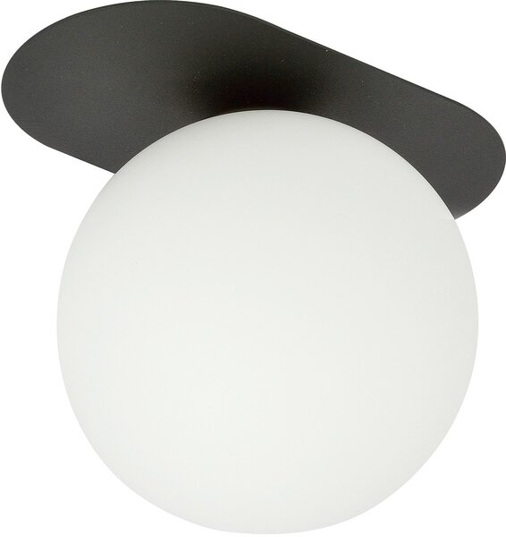 Emibig modern mennyezeti lámpa plaza fehér fekete emi1118/1