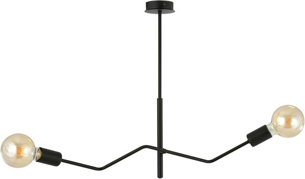 Emibig modern mennyezeti lámpa frix fekete emi1126/2