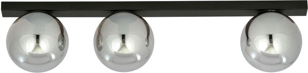 Emibig modern mennyezeti lámpa fit fekete grafit emi1122/3