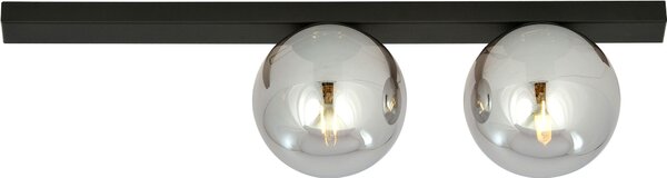 Emibig modern mennyezeti lámpa fit fekete grafit emi1122/2