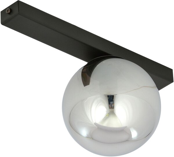 Emibig modern mennyezeti lámpa fit fekete grafit emi1122/1