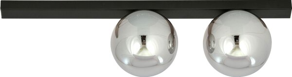 Emibig modern mennyezeti lámpa fit fekete grafit emi1122/2
