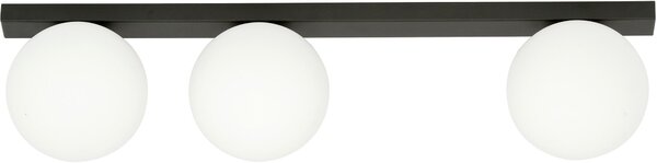 Emibig modern mennyezeti lámpa fit fehér fekete emi1124/3