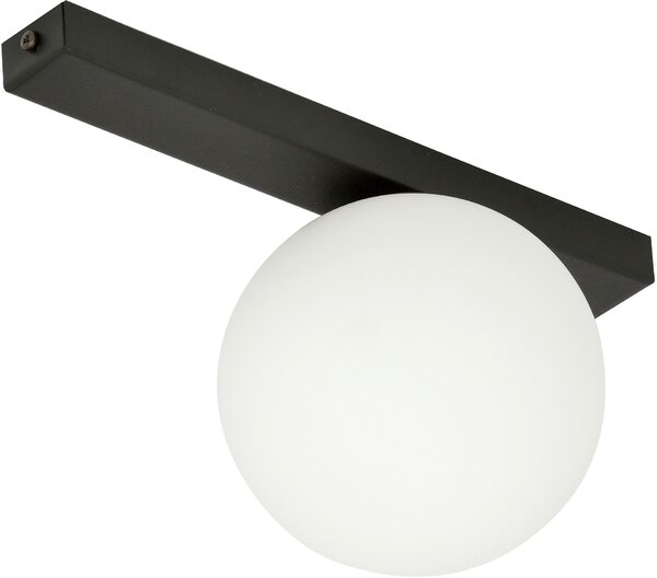 Emibig modern mennyezeti lámpa fit fehér fekete emi1124/1