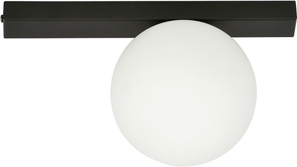 Emibig modern mennyezeti lámpa fit fehér fekete emi1124/1