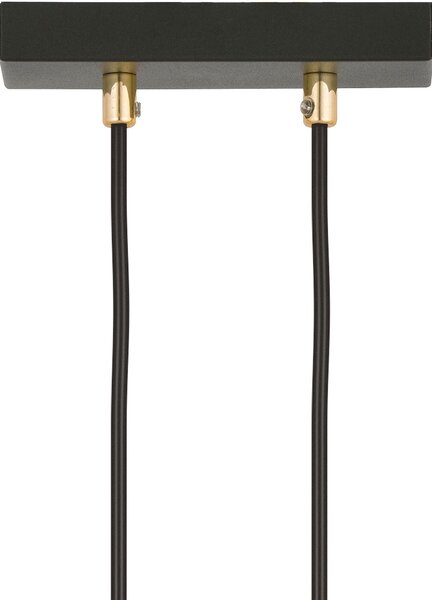 Emibig modern függeszték glam fehér fekete emi1112/1