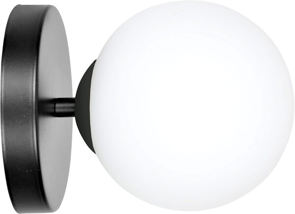 Emibig modern fali lámpa halldor fekete emi1024/k1