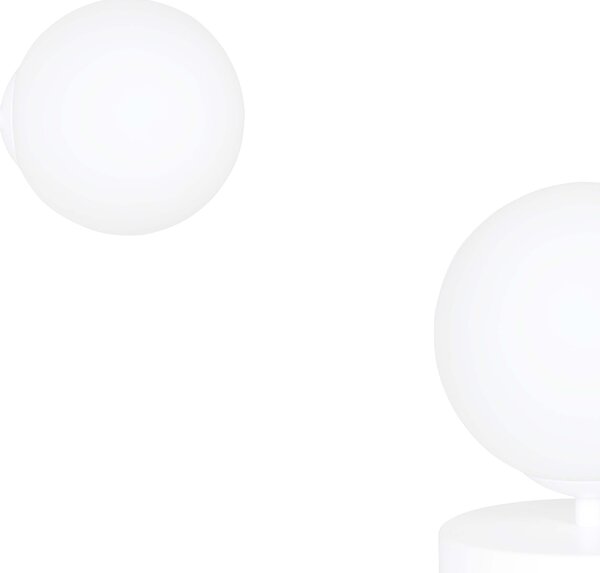 Emibig modern fali lámpa halldor fehér emi1025/k1