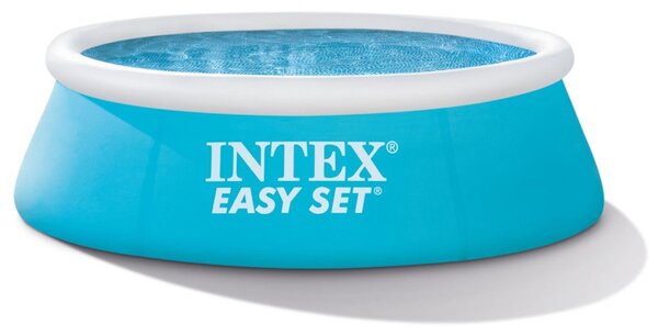 Felfújható medence, Intex Easy Set, 183 x 51 cm, kék, kerek, PVC, UV-álló, 880 l (28101)