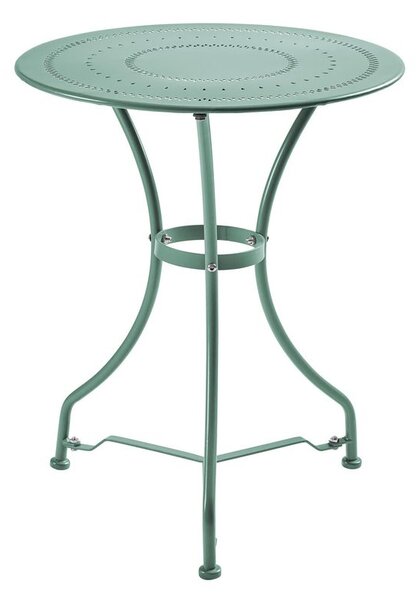 CENTURY bisztróasztal, zsályazöld Ø 58 cm