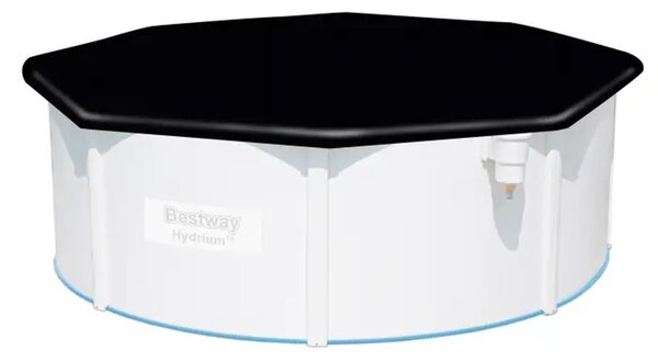 Medence védőtakaró, BESTWAY FlowClear, fekete, 3,96 mm (58292)