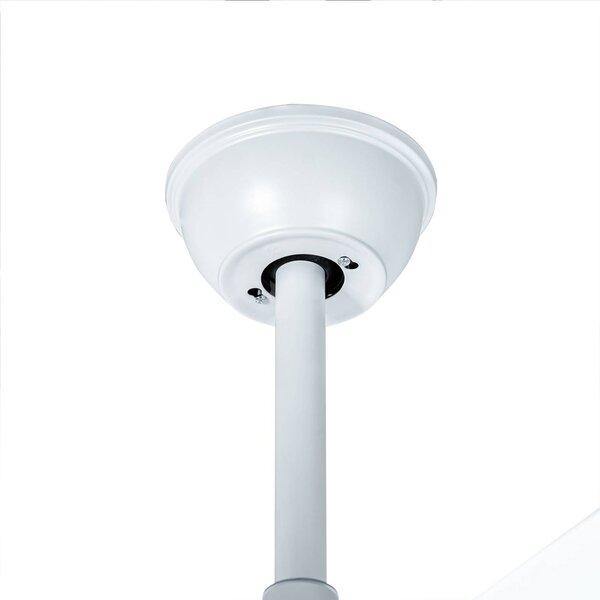 Lucande Divian LED mennyezeti ventilátor, fehér, DC, csendes, CCT, Fehér / opál, Nappali / Étkező, fém, Modern