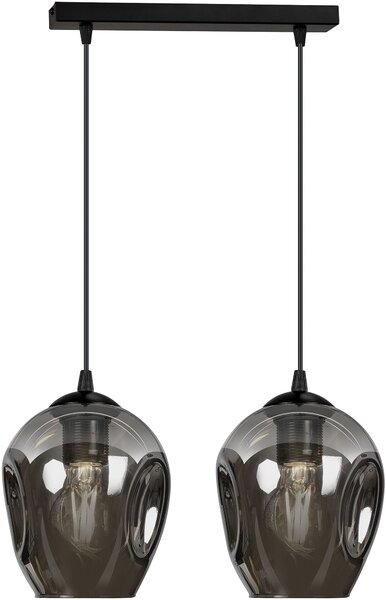 Emibig modern függeszték istar fekete grafit emi680/2