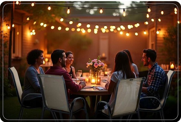 Textil kerti székek sofotel so-980 4 db-os szett