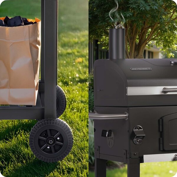 Berdsen bd-891 faszenes grillsütő