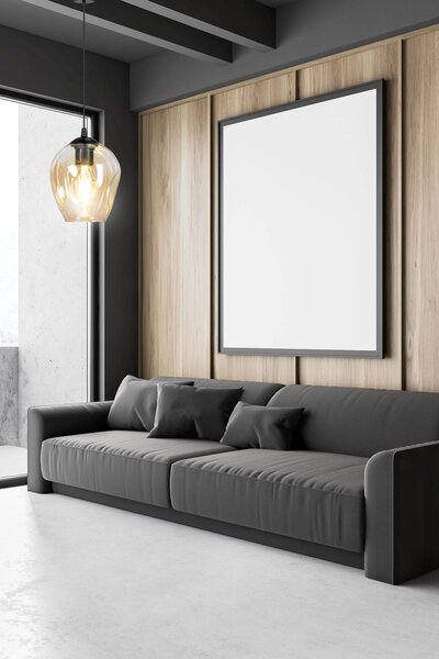 Emibig modern függeszték istar borostyán fekete emi677/1