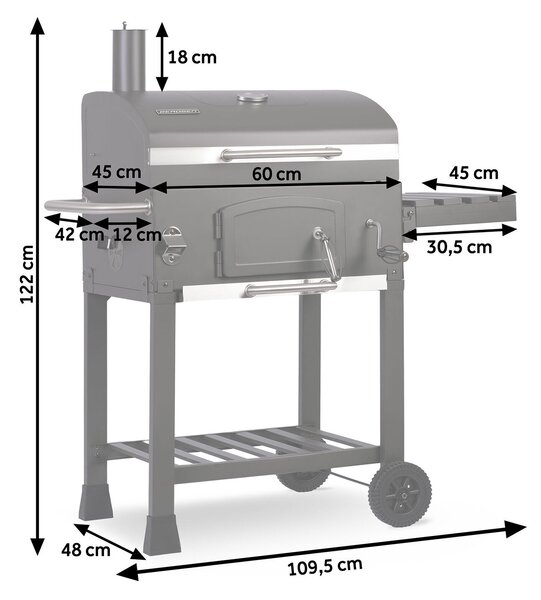 Berdsen bd-891 faszenes grillsütő