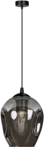 Emibig modern függeszték istar fekete grafit emi680/1