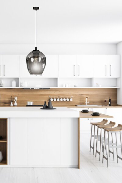 Emibig modern függeszték istar fekete grafit emi680/1